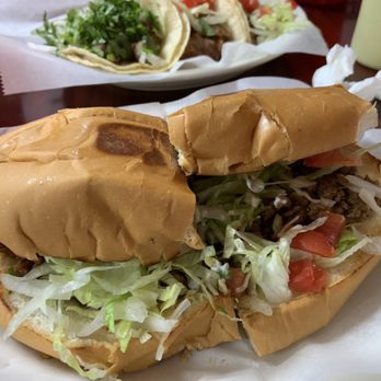 Taqueria El Charro #3 - Fajita torta - Mexican Near Me - Houston, Texas Taqueria El Charro #3 - Fajita torta - Mexican Near Me - Houston, Texas