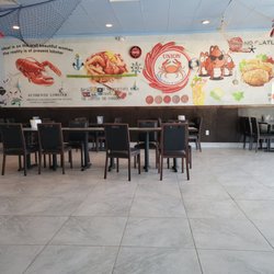Union Seafood - Interior wall