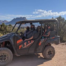 Mild To Wild Rhino Tours - Driving in the Zion back country