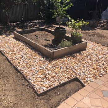 California Paver Pros - Walkway around raised garden - Masonry/Concrete Near Me - Roseville, California