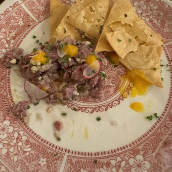 Palm&Pine - Steak tartare - Cocktail Bars Near Me - New Orleans, Louisiana Palm&Pine - Steak tartare - Cocktail Bars Near Me - New Orleans, Louisiana