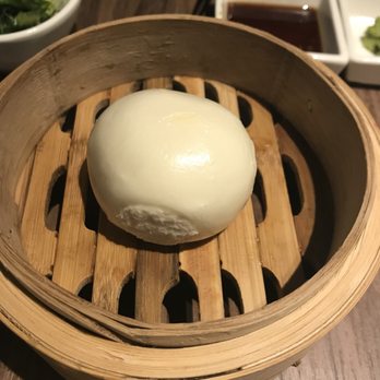 August 8 - The custard bun from the outside. I do like this one item one order - Japanese Near Me - Toronto, Ontario