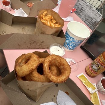 Jeffs' Beach Burgers - Onion Rings - Burgers Near Me - San Diego, California Jeffs' Beach Burgers - Onion Rings - Burgers Near Me - San Diego, California
