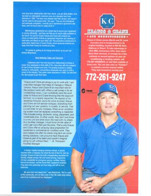 Krauss & Crane Air Conditioning