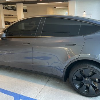 JC Window Tinting - Abdi did amazing job with my Tesla Model Y - Car Window Tinting Near Me - Fullerton, California JC Window Tinting - Abdi did amazing job with my Tesla Model Y - Car Window Tinting Near Me - Fullerton, California