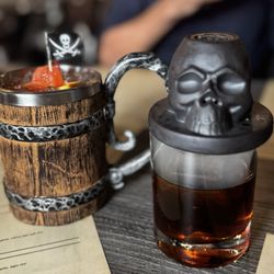 Black Jack’s Rum Bar & Grille - Shipwreck & Smoked Old Fashioned with Rum.