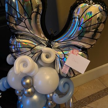 Lush Balloons - Butterflies  are a Favorite - Balloon Services Near Me - Roseville, California