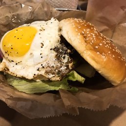 Burger from "Farm Burger"