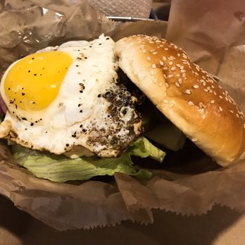 Crosstown Concourse - Burger from "Farm Burger" - Shopping Centers Near Me - Memphis, Tennessee