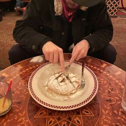 Phyllo meat pie
