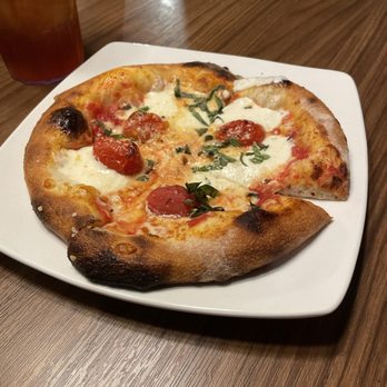 Spin Pizza - 7 inch Margherita - Pizza Near Me - Frisco, Texas