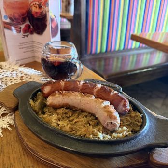 Zapiecek - Polish sausage with sauerkraut - Polish Near Me - Warszawa, Massachusetts Zapiecek - Polish sausage with sauerkraut - Polish Near Me - Warszawa, Massachusetts
