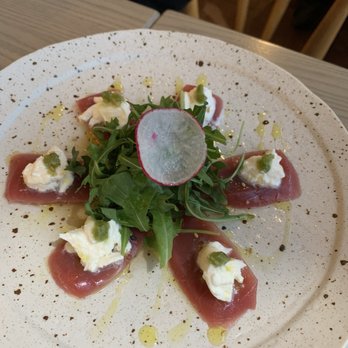 Akami Sushi - Bluefin tuna burrata!! Yummmmmm - Sushi Bars Near Me - Arcadia, California
