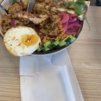 D-D Delight Restaurant - SHORT RIBS/BONE MARROW FRIED RICE - Asian Fusion Near Me - San Jose, California