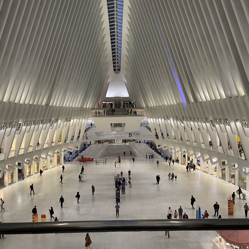 Oculus - Interior - Landmarks & Historical Buildings Near Me - New York, New York Oculus - Interior - Landmarks & Historical Buildings Near Me - New York, New York
