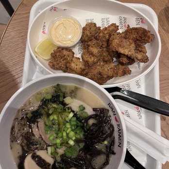 Ivan Ramen - Tonkatsu Ramen $20, Ivan chicken karaage $15 - Noodles Near Me - Las Vegas, Nevada