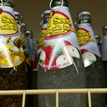 H Mart - Trying this basil seed drink - International Grocery Near Me - Lynnwood, Washington H Mart - Trying this basil seed drink - International Grocery Near Me - Lynnwood, Washington