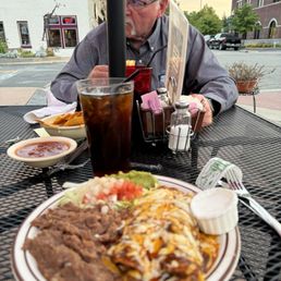 Another wonderful meal at Mexican Connexion ! A great way to end the work week!