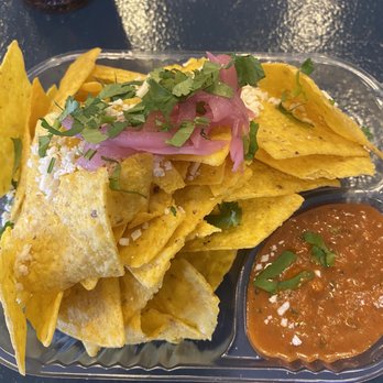 Senor Ramon Taqueria - Nachos - Mexican Near Me - Reston, Virginia