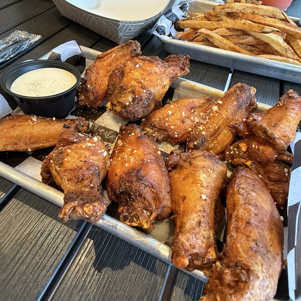 Backyard Wings Backyard Wings
