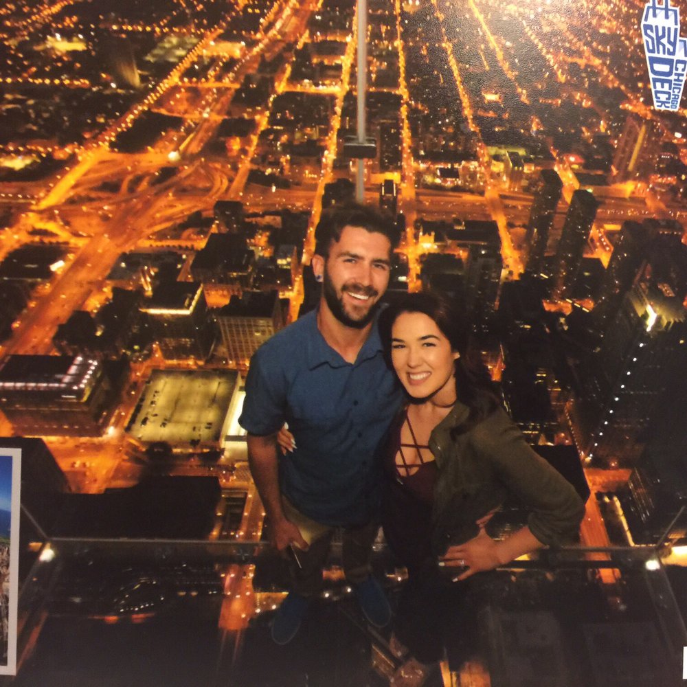Skydeck - Opt for the professional photos you're not committed to buy them & the photographers will also take photos of you with your phone as well! - Observatories Near Me - Chicago, Illinois Skydeck - Opt for the professional photos you're not committed to buy them & the photographers will also take photos of you with your phone as well! - Observatories Near Me - Chicago, Illinois