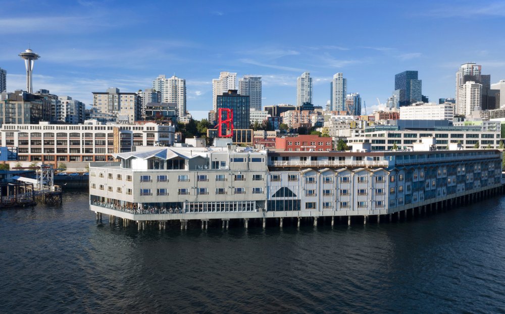 The Edgewater Hotel - wedding in Seattle, WA
