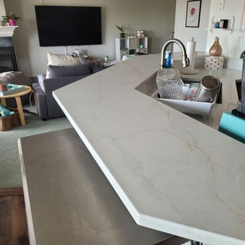Lara Contracting - This is a 6 month kitchen repair that they saved us from. We went through 3 terrible contracting experiences before we discovered them. - General Contractors Near Me - Virginia Beach, Virginia