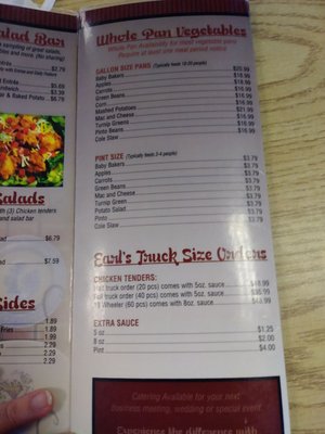 Menu photo 4 Earl G Dumplin's Scottsville, KY Menu photo 4 Earl G Dumplin's Scottsville, KY