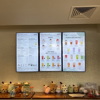 Feng Cha Boba Tea and Desserts - Menu - Desserts Near Me - San Antonio, Texas Feng Cha Boba Tea and Desserts - Menu - Desserts Near Me - San Antonio, Texas