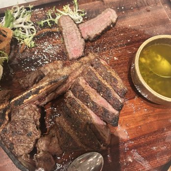 Old Hickory - Porterhouse for 2.  This was ordered as medium rare. Obviously overcooked. - Steakhouses Near Me - National Harbor, Maryland