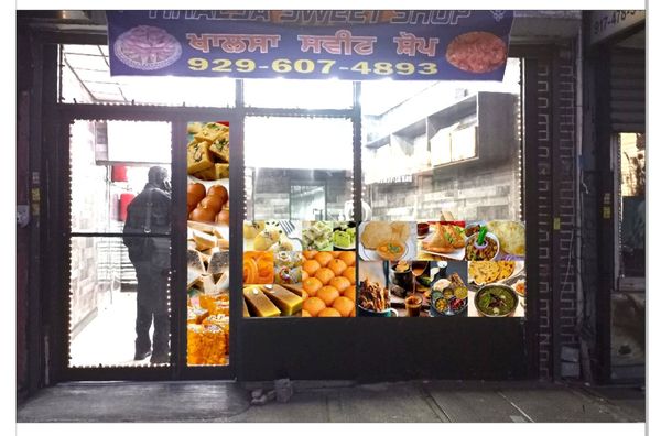 Khalsa sweet shop by null