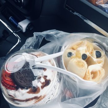 Pho Noodle station - Rolled ice cream - Noodles Near Me - Aurora, Illinois