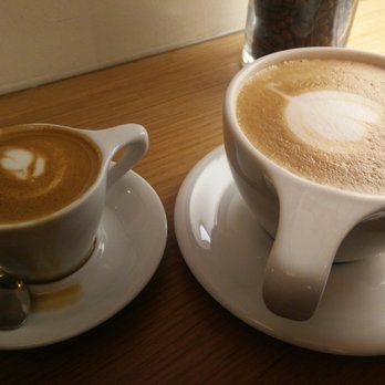 Temple Coffee - Macchiato and latte. - Coffee & Tea Near Me - Davis, California Temple Coffee - Macchiato and latte. - Coffee & Tea Near Me - Davis, California
