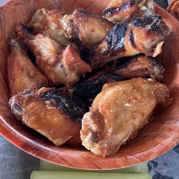 Angry Pepper  Waterside - Angry Wing Sauce - Barbeque Near Me - Madeira Beach, Florida