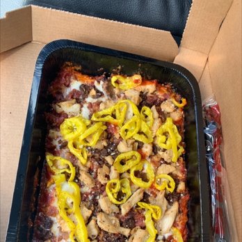 Marco's Pizza - Keto Build Your Own Pizza Bowl - Pizza Near Me - Spring, Texas