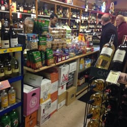 Varsity Liquors - They pack a lot into a small space.