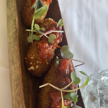 Mantra - Yogurt veg fritters - Indian Near Me - Paramus, New Jersey
