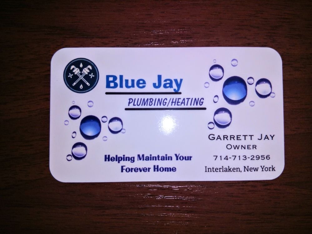 Slide of Blue Jay Plumbing and Heating