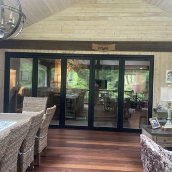 Weather Shield Window - From deck to inside. - Windows Installation Near Me - Medford, Wisconsin Weather Shield Window - From deck to inside. - Windows Installation Near Me - Medford, Wisconsin