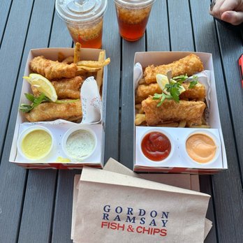Gordon Ramsay Fish & Chips - Fish and Dirty Chips #2 - Fish & Chips Near Me - Washington, DC, District of Columbia Gordon Ramsay Fish & Chips - Fish and Dirty Chips #2 - Fish & Chips Near Me - Washington, DC, District of Columbia
