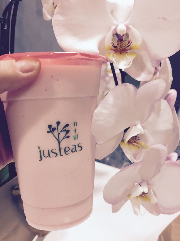Justeas Bubble Tea Logo