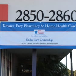 Kovacs-Frey Pharmacy & Home Health Care - Under new ownership as of July, 2015.