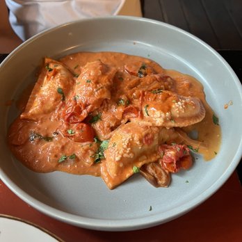 Cafe Gabbiano - Lobster Ravioli - Italian Near Me - Sarasota, Florida Cafe Gabbiano - Lobster Ravioli - Italian Near Me - Sarasota, Florida