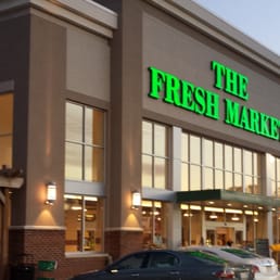 Entrance to The Fresh Market Entrance to The Fresh Market