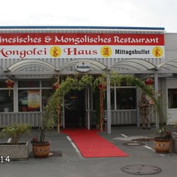 Mongolei-Haus