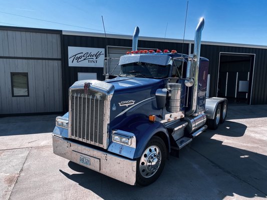 Big or Small, Top Shelf Tint tints them all!! - From your 2 door coupe to your OTR Tractor Trailer or Mobile Home, we are a one stop shop providing the highest quality tints available in NW Arkansas. We offer Premium XPEL XR & XR PLUS Ceramic Window Films with a transferable LIFETIME Warranty! We also are here to keep you warm in the cool season with our Remote Start and Heated Seat packages. Contact us today for more information, pricing or to schedule your installation. Big or Small, Top Shelf Tint tints them all!! - From your 2 door coupe to your OTR Tractor Trailer or Mobile Home, we are a one stop shop providing the highest quality tints available in NW Arkansas. We offer Premium XPEL XR & XR PLUS Ceramic Window Films with a transferable LIFETIME Warranty! We also are here to keep you warm in the cool season with our Remote Start and Heated Seat packages. Contact us today for more information, pricing or to schedule your installation.
