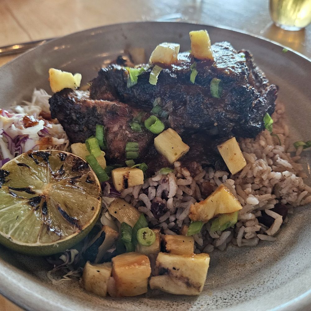 Taproot Cider House - Jerk pork shoulder - Bars Near Me - Traverse City, Michigan Taproot Cider House - Jerk pork shoulder - Bars Near Me - Traverse City, Michigan