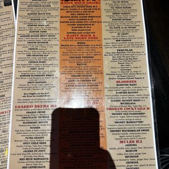 Bonfire Craft Kitchen & Tap House - Menu - Sports Bars Near Me - Surprise, Arizona