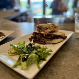 Steak panini Steak panini