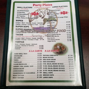Lety's - Mexican Near Me - Fresno, California